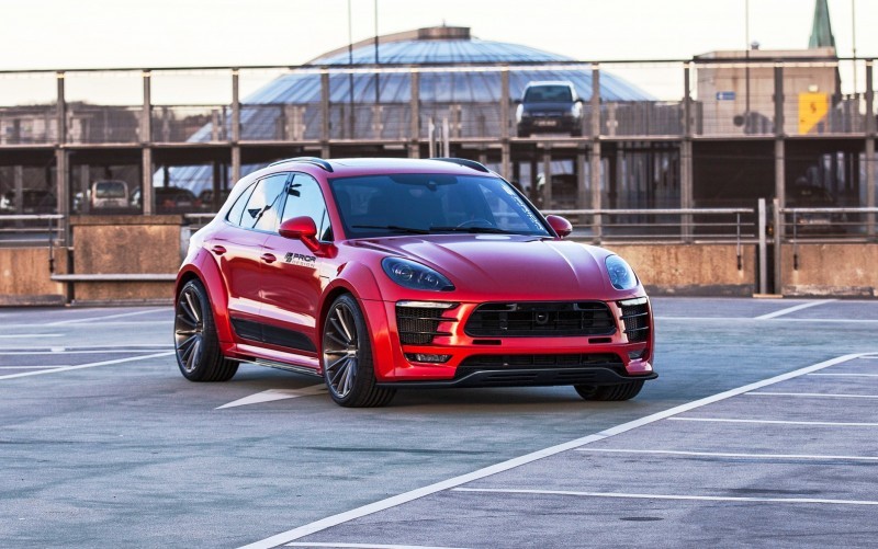 Porsche MACAN PD600M Widebody by Prior Design 3