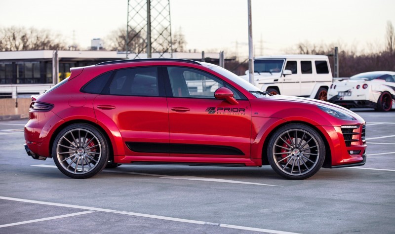 Porsche MACAN PD600M Widebody by Prior Design 4