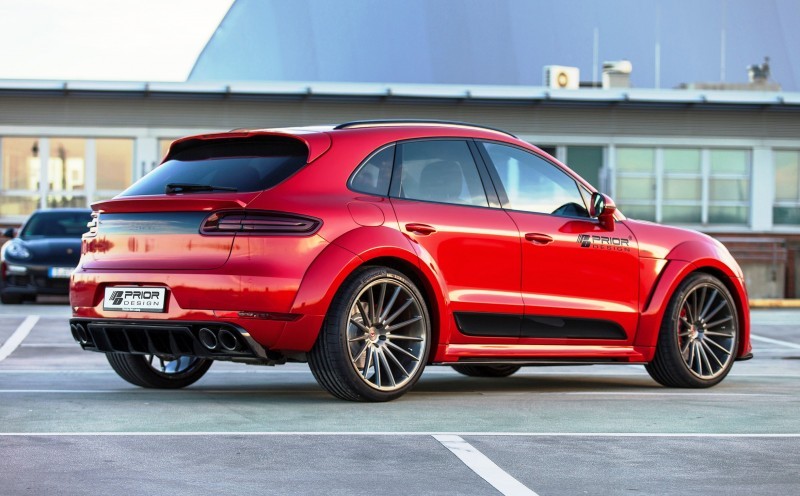 Porsche MACAN PD600M Widebody by Prior Design 5