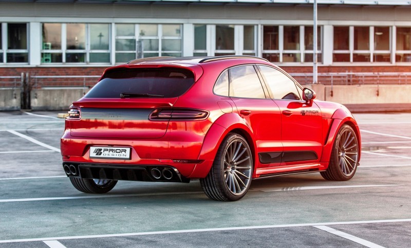 Porsche MACAN PD600M Widebody by Prior Design 6