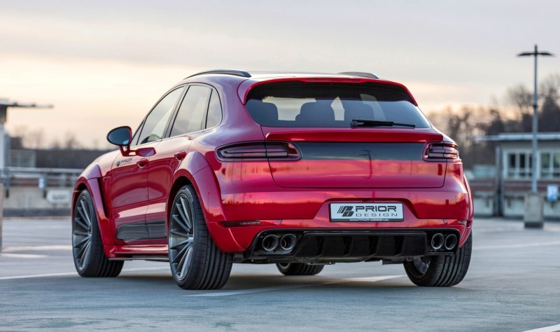 Porsche MACAN PD600M Widebody by Prior Design 7