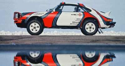 Porsche Rally stars gif