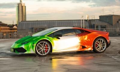 Print Tech LAMBORGHINI HURACAN TRICOLORE 11