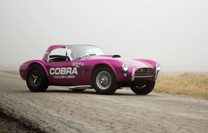 RM Arizona 2016 - 1963 Shelby 289 Cobra DRAGONSNAKE  1