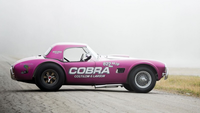 RM Arizona 2016 - 1963 Shelby 289 Cobra DRAGONSNAKE  5