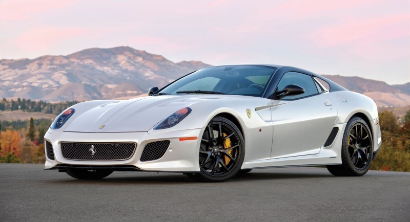 RM Arizona 2016 Preview - 2011 Ferrari 599GTO 1