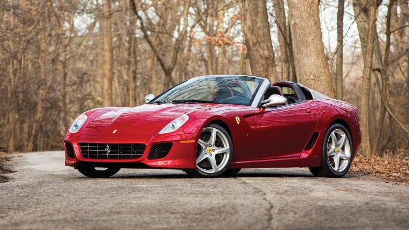 RM Arizona 2016 Preview - 2011 Ferrari 599SA Aperta 1