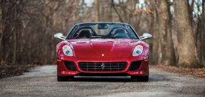 RM Arizona 2016 Preview - 2011 Ferrari 599SA Aperta 12