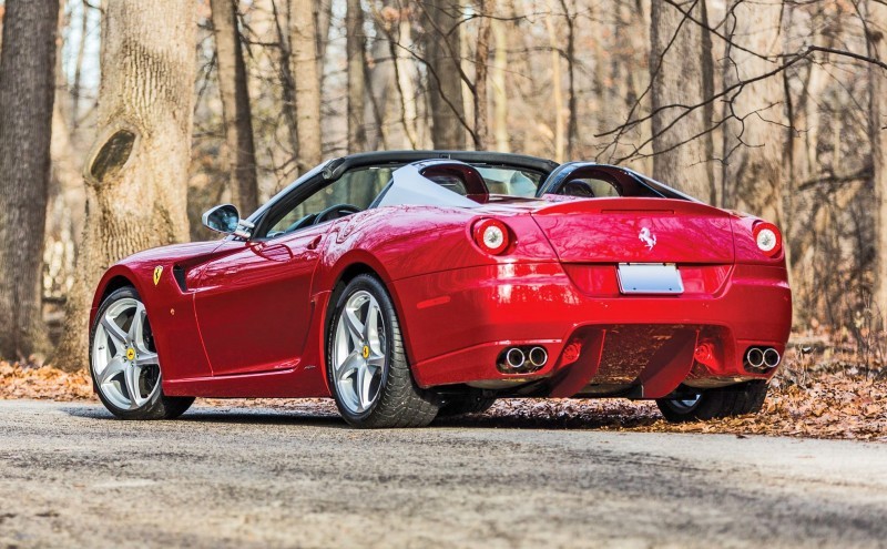 RM Arizona 2016 Preview - 2011 Ferrari 599SA Aperta 2