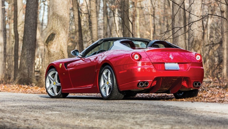 RM Arizona 2016 Preview - 2011 Ferrari 599SA Aperta 2