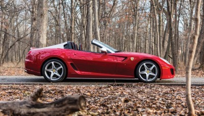 RM Arizona 2016 Preview - 2011 Ferrari 599SA Aperta 5