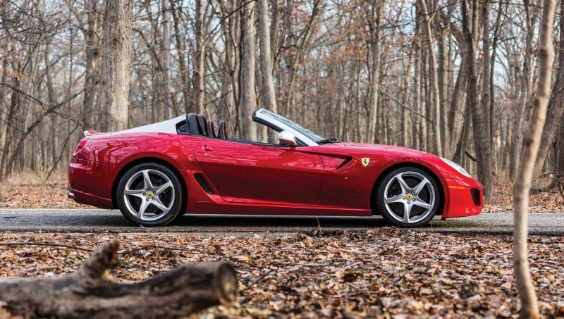 RM Arizona 2016 Preview - 2011 Ferrari 599SA Aperta 5