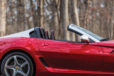 RM Arizona 2016 Preview - 2011 Ferrari 599SA Aperta 9