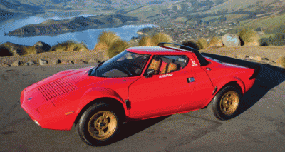 RM Auctions Monterey 2014 Preview - 1974 Lancia Stratos HF Stradale GIF