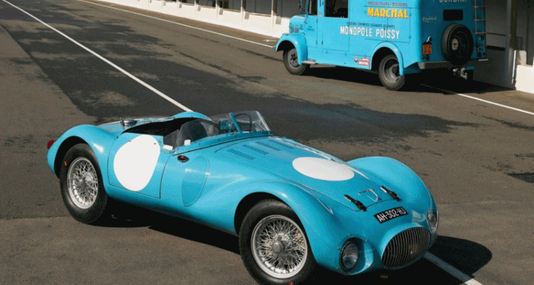 RM Auctions Paris 2014 - 1953 Gordini 24S GIF1