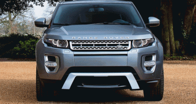 RR Evoque 2015 GIF