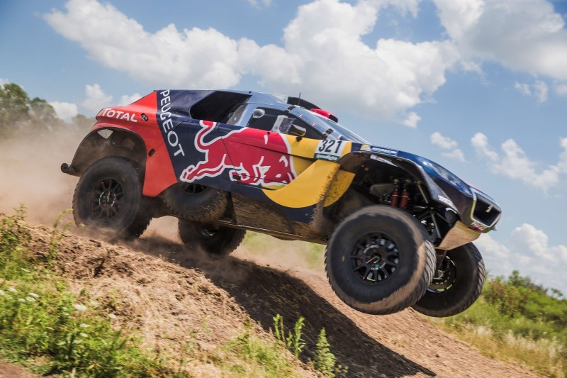 Rally Dakar 2016 Peugeot DKR16 Red Bull 1