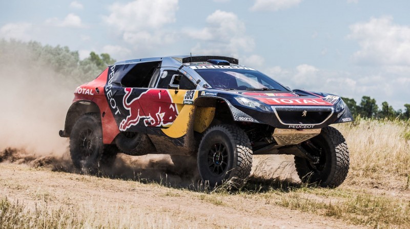 Rally Dakar 2016 Peugeot DKR16 Red Bull 11