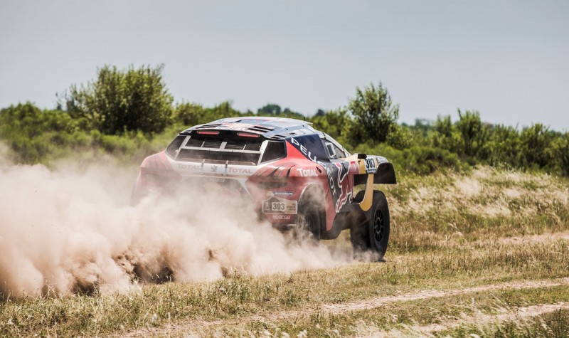 Rally Dakar 2016 Peugeot DKR16 Red Bull 12