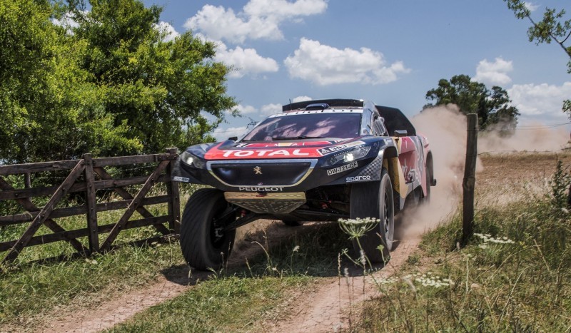 Rally Dakar 2016 Peugeot DKR16 Red Bull 15