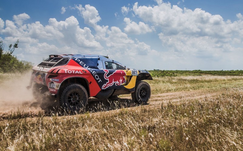 Rally Dakar 2016 Peugeot DKR16 Red Bull 2