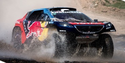 Rally Dakar 2016 Peugeot DKR16 Red Bull 27