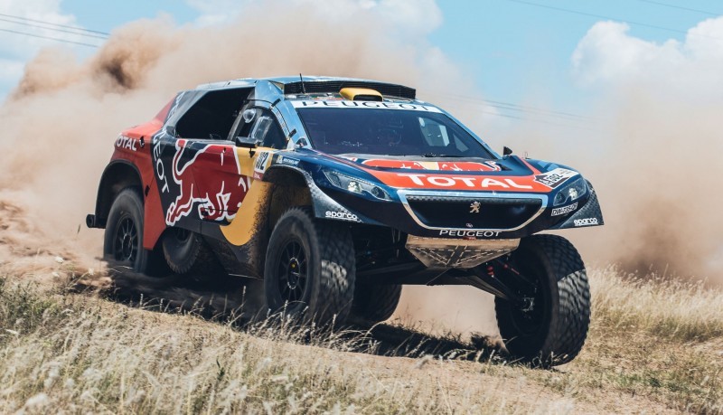 Rally Dakar 2016 Peugeot DKR16 Red Bull 7