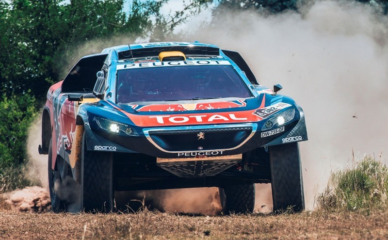 Rally Dakar 2016 Peugeot DKR16 Red Bull 8