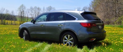 Road Test Review - 2014 Acura MDX Is Premium and Posh 7-Seat Cruiser 25