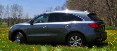 Road Test Review - 2014 Acura MDX Is Premium and Posh 7-Seat Cruiser 26