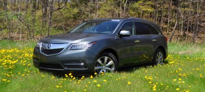 Road Test Review - 2014 Acura MDX Is Premium and Posh 7-Seat Cruiser 32