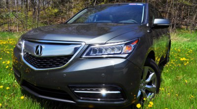 Road Test Review - 2014 Acura MDX Is Premium and Posh 7-Seat Cruiser 35