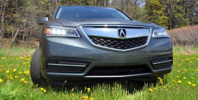 Road Test Review - 2014 Acura MDX Is Premium and Posh 7-Seat Cruiser 47