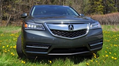 Road Test Review - 2014 Acura MDX Is Premium and Posh 7-Seat Cruiser 48