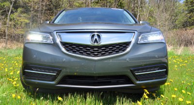 Road Test Review - 2014 Acura MDX Is Premium and Posh 7-Seat Cruiser 49