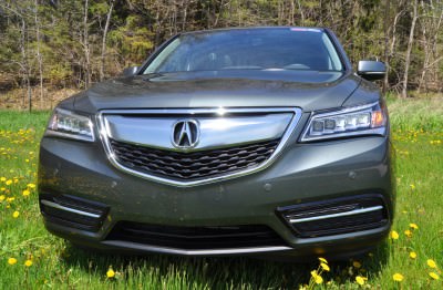 Road Test Review - 2014 Acura MDX Is Premium and Posh 7-Seat Cruiser 52