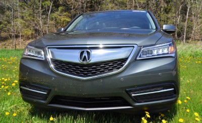 Road Test Review - 2014 Acura MDX Is Premium and Posh 7-Seat Cruiser 53