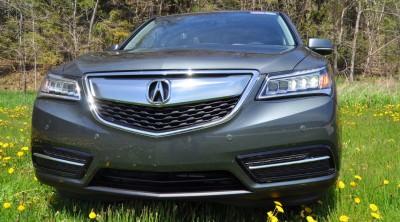 Road Test Review - 2014 Acura MDX Is Premium and Posh 7-Seat Cruiser 54