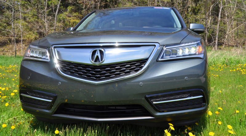 Road Test Review - 2014 Acura MDX Is Premium and Posh 7-Seat Cruiser 54