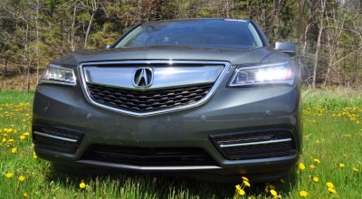 Road Test Review - 2014 Acura MDX Is Premium and Posh 7-Seat Cruiser 55