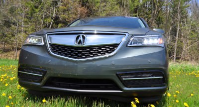 Road Test Review - 2014 Acura MDX Is Premium and Posh 7-Seat Cruiser 56