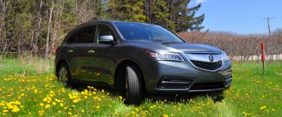 Road Test Review - 2014 Acura MDX Is Premium and Posh 7-Seat Cruiser 7