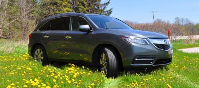 Road Test Review - 2014 Acura MDX Is Premium and Posh 7-Seat Cruiser 8