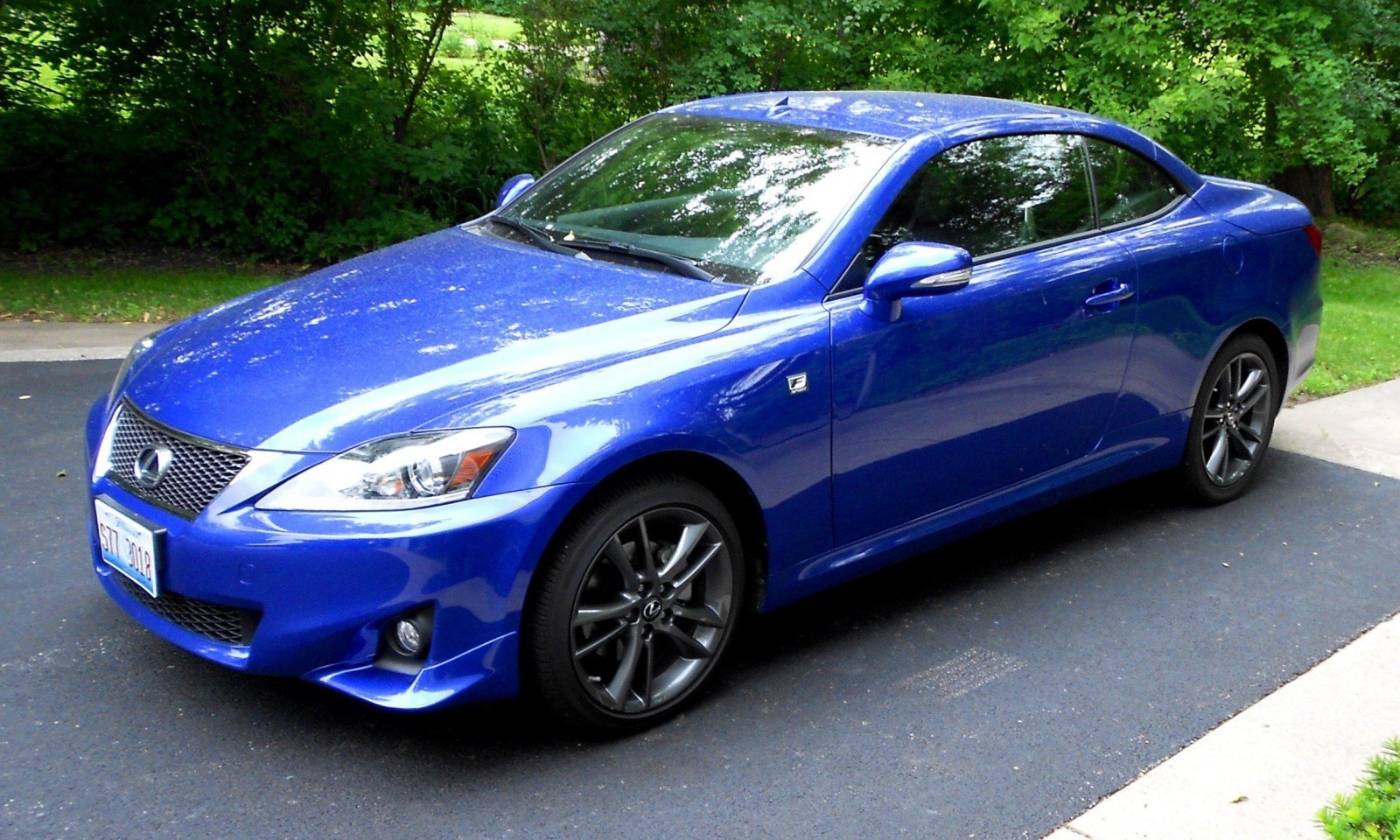 road test review – 2014 lexus is250 f sport convertible is sexy