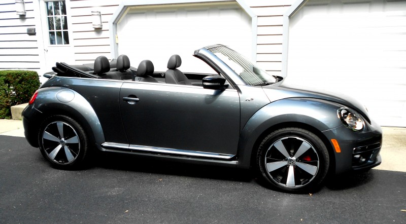 Road Test Review - 2014 Volkswagen Beetle R-Line Convertible 10