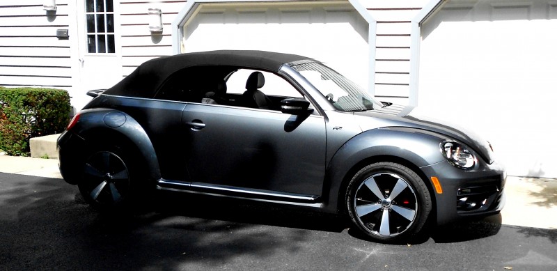 Road Test Review - 2014 Volkswagen Beetle R-Line Convertible 11