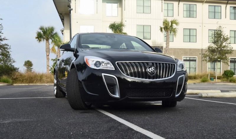 Road Test Review - 2016 Buick REGAL GS 2