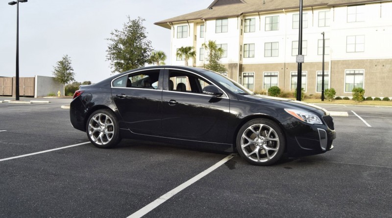 Road Test Review - 2016 Buick REGAL GS 34