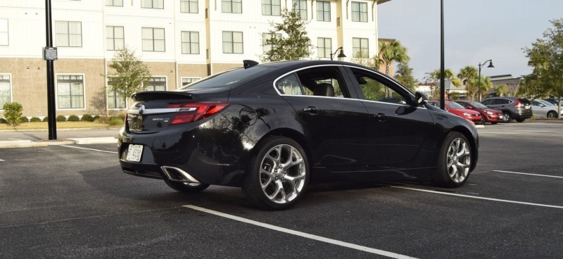 Road Test Review - 2016 Buick REGAL GS 36