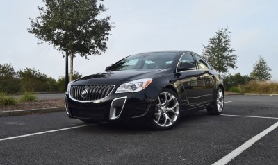 Road Test Review - 2016 Buick REGAL GS 40